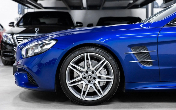 Mercedes-Benz SL cena 495000 przebieg: 19800, rok produkcji 2018 z Rakoniewice małe 781